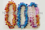 Single Leis: Dyed Dendrobium