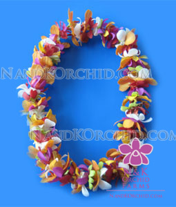 Mixed Leis: Dendrobium & Mokara